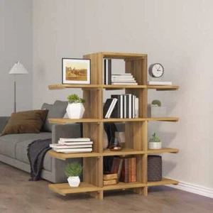Book Cabinet 39.4"x11.8"x47.2" Solid Wood Teak vidaXL - Picture 1 of 6