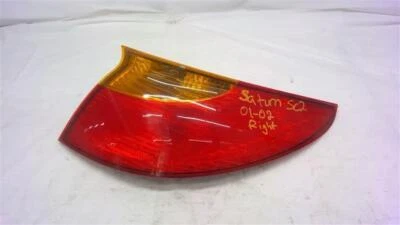 01 02 Saturn SATURN S SERIES Tail Light Assembly Passenger - Image 1 of 4
