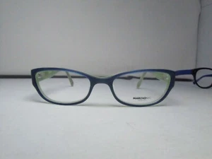  MARCHON WEST SIDE ROYALE 320 GREEN TEAL APPLE  50-17-135 flex hinges   5213 - Picture 1 of 6