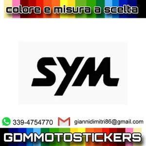 Adesivo PRESPAZIATO REPLICA SYM - Imagen 1 de 19
