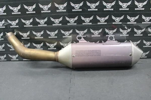 2019 HUSQVARNA FC 450 OEM MUFFLER EXHAUST SILENCER SLIP ON PIPE 26205079100 - Picture 1 of 10