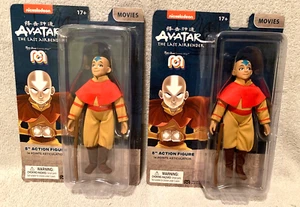 ✔ 2 figuras de acción Nickelodeon Avatar The Last Airbender 8" Mego 62842 - 2 paquetes - Imagen 1 de 6