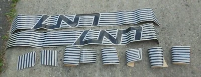 New 1981 1982 Mercury LN7 Stripe Kit Black - Image 1 of 4