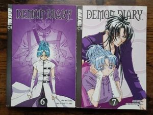 Demon Diary Volumes 6 & 7 Manga by Lee Yun Hee & Kara English Language Tokyopop - Picture 1 of 13