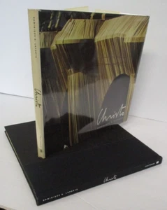 CHRISTO, Dominique LaPorte, Signed by Christo & Jeanne-Claude 1st Ed in DJ - Picture 1 of 12