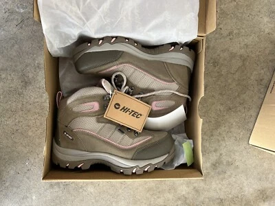 Hi Tec Zapatos Mujer Impermeable Skamania Impermeable Natural Rosa Foto 1 de 4