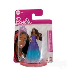 Barbie Dreamtopia Mini Figure Cake Topper NEW -Barbie Rainbow Cove Princess Doll