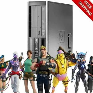 HP Desktop PC Core i5 16GB 480 SSD WiFi Windows 10 Computer für Fortnite Gaming - Bild 1 von 4