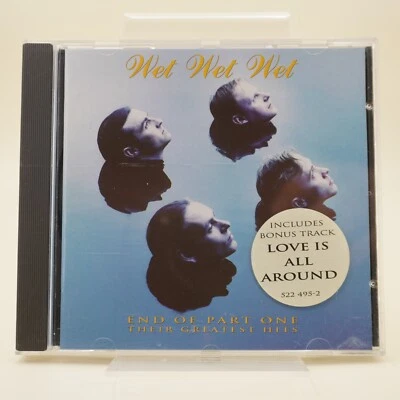Wet Wet Wet – End Of Part One (Their Greatest Hits) | CD | Zustand sehr gut - Bild 1 von 2