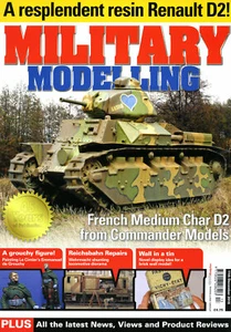 Military Modelling Magazine, Dec 2015 (Vol.45-No.13) Char D2, Takom Mk.IV, etc. - Picture 1 of 1
