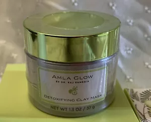 Máscara de arcilla desintoxicante Amla Glow Clarify + Brighten 1.3 0Z por el Dr. Raj Kanodia - Imagen 1 de 4