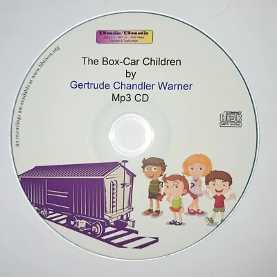 The BoxCar Children by Gertrude Chandler Warner 2.5 hrs Mp3 CD - Image 1 of 3