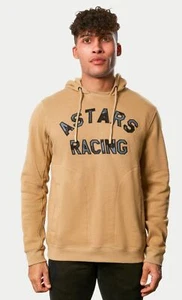 Alpinestars Assured Hoodie Men's Winter Sweatshirt Sand Beige - Picture 1 of 1