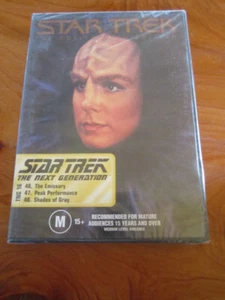 DVD STAR TREK THE COLLECTOR'S EDITION THE NEXT GENERATION NEW SEALED** MUST SEE - Picture 1 of 2