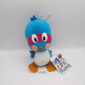 D1504C Sonic The HedgeHog Flicky Blue Bird Sega 1992 Plüschtier 6 Zoll Stofftier Puppe - Bild 1 von 13