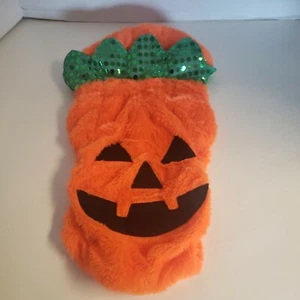Spooky Village Pumpkin (Jack o Lantern) Pet Dog Costume Size Small - Picture 1 of 4