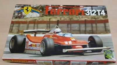 PROTAR 1/12 FERRARI 312 T4 #VILLENEUVE/ SCHECKTER# APERTA SOLO X FOTO.NO TAMIYA  - Immagine 1 di 4