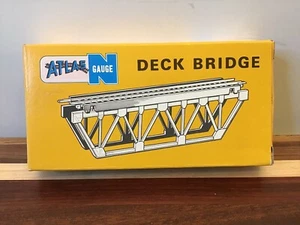 Puente de cubierta escala N Atlas #2547 nuevo en caja - Imagen 1 de 4
