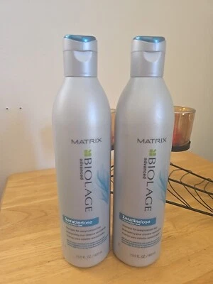 2 Matrix Biolage Keratindose Shampoo 13.5 Oz Each - Image 1 of 4