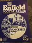 Enfield v Worcester City 1981/82 APL