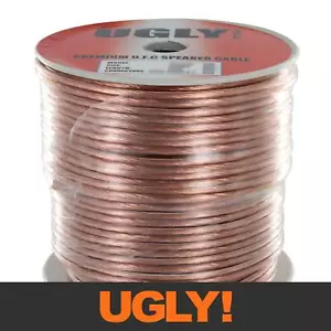 50m Ugly 16 AWG Speaker Cable 252 Strands UG1650 - Picture 1 of 4