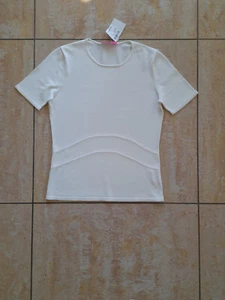 APRIORI Damen Bluse T-Shirt Gr. M, Weiß, 75% Viskose, Neu - Bild 1 von 10