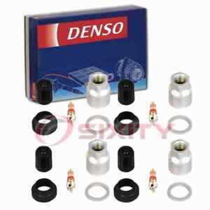 4 pc Denso TPMS Sensor Service Kits for 2007-2014 Toyota Highlander Tire sw
