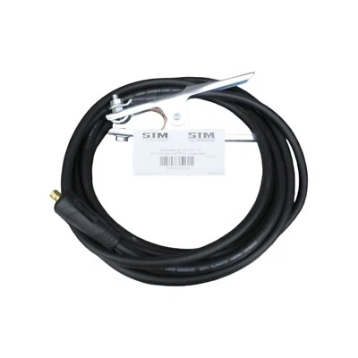STM Cable de masa cable de soldadura 10,16,25,35,50,70 mm² HAR 4m 200/400A terminal de masa conector