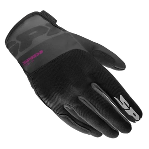 Guanti SPIDI Gloves FLASH-KP LADY Guanto in tessuto Flash COLORE NERO FUCSIA - Imagen 1 de 1