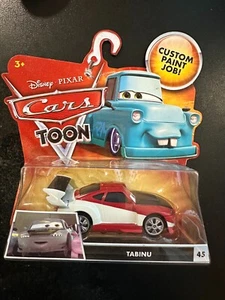Disney Pixar Cars - Tabinu (From Tokyo Mater card #45) - Picture 1 of 3