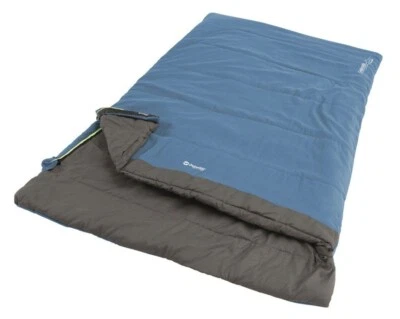 Outwell Celebration Lux Double Camping / Wohnwagen Schlafsack Bettdecke - Blau - Bild 1 von 4