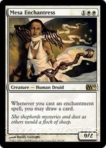 MTG - MESA ENCHANTRESS - M10/Core Set 2010 (R) - Picture 1 of 1
