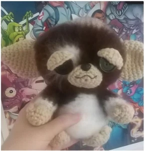Crochet Pattern copy Gizmo inspired gremlin Halloween Horror amigurumi toy 16 - Picture 1 of 6