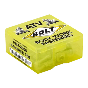 BOLT MOTORCYCLE HARDWARE, INC BODY WORK FASTENER KIT ATV YAM-8706BAN - Picture 1 of 2