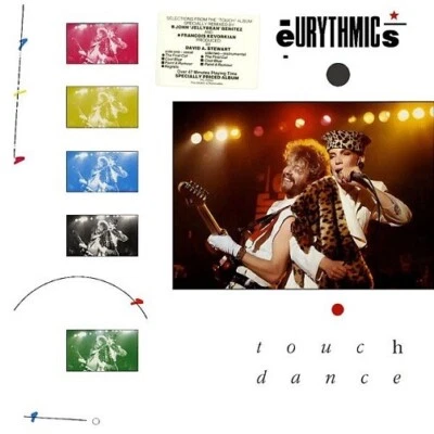 EURYTHMICS Touch Dance Vinyl Record Album LP RCA 1984 1st Rock Pop Annie Lennox - Image 1 of 4