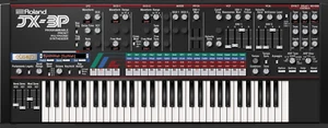 Roland JX-3P voice polyphonic synthesizer keyboard Test Completed - Picture 1 of 5
