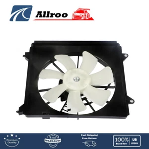 Radiator Cooling Fan Fit For 2013-2017 Honda Accord Right Side HO3113134 - Picture 1 of 9