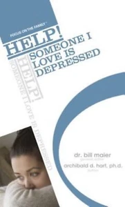 Help! Someone I Love Is Depressed by Archibald Hart Softcover Healing Book - Picture 1 of 3