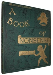 LEAR, Edward. A Book of Nonsense. 187? - Imagen 1 de 4