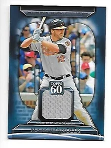 MARK REYNOLDS 2011 TOPPS 60 GAME USED MEMORABILIA #T60R-MR FREE COMBINED S/H - Picture 1 of 1