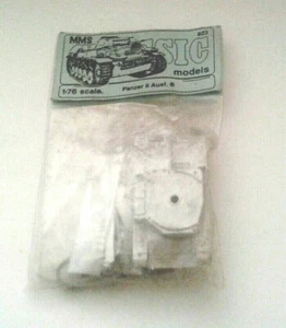 1/76 WWII GERMAN PANZER II Ausf. B - MMS Models - NEW in blister - OOP - Foto 1 di 1