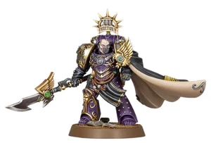 Warhammer 40K Emperor's Children Legion Praetor - Primed - Picture 1 of 3