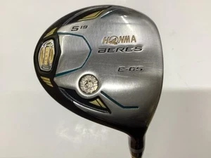 HONMA GOLF BERES E-05 5W Fairway Wood Flex-R 3STAR ARMRQ ∞44 With H/C F/S - Picture 1 of 5