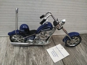 Colección Hamilton Dallas Cowboys INMEJORABLE MOTOCICLETA SPEEDSTER (ESCUPTURA DE LA NFL) - Imagen 1 de 14