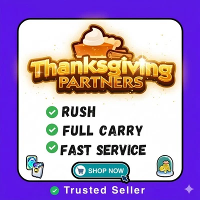 Thanksgiving_Partner Event⚡Mono_Po_ly_Mo_Go⚡Full Carry⚡Rush⚡Spot - Image 1 of 4
