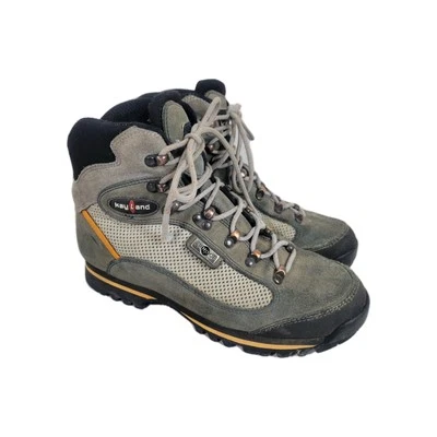 Kayland Mens 8 Mountaineering Hiking Boots Waterproof Gray - Image 1 of 4