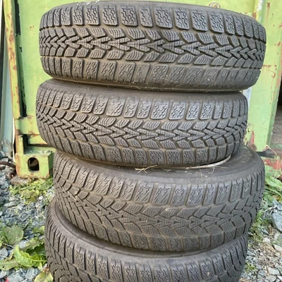 Smart FORTWO III FORFOUR II  453 Stahlfelgen Winterräder 165/65  185/60 R15 RDKS - Bild 1 von 2