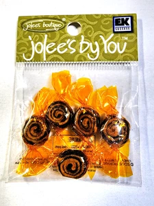 Carmel Candies Wrapped Halloween Trick or Treat Jolee's By You 3D Embellishment - Picture 1 of 2