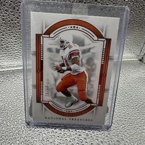 2024 Panini National Treasures Collegiate - Barry Sanders #38 Red /50 - Picture 1 of 2