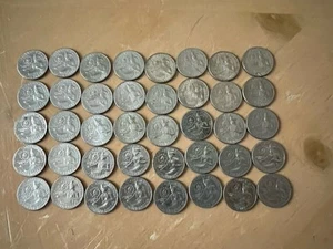1776-1976 Bicentennial Washington Quarter 40 Coin Roll - Picture 1 of 4